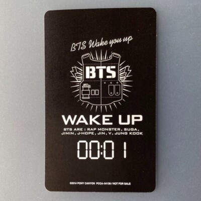 BTS 2015 WAKE UP ツアー 半券 2枚セット BTS 2015 WAKE UP ツアー 半