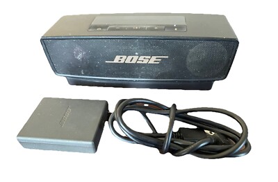 Bose SoundLink Mini II Bluetooth Speaker-Black With Cradle & Usb