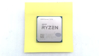 Tested- AMD Ryzen 7 5700 CPU Processor (3.7GHz, 8 Cores, Socket