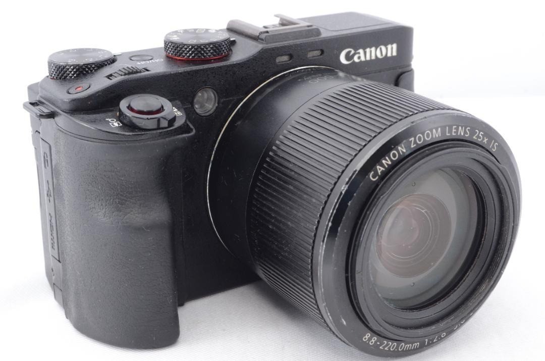 Canon Digital Camera PowerShot G3X Wide Angle 24mm 25x Optical