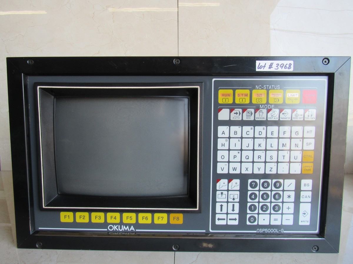 Okuma Operating Panel 5000 E0105-800-055 Lot #3968 Listed by Greg