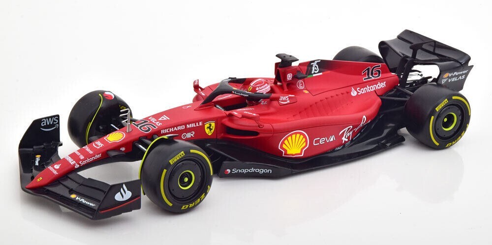 1/18 Ferrari F1-75 Scuderia Ferrari N 16 Season 2022 Charles