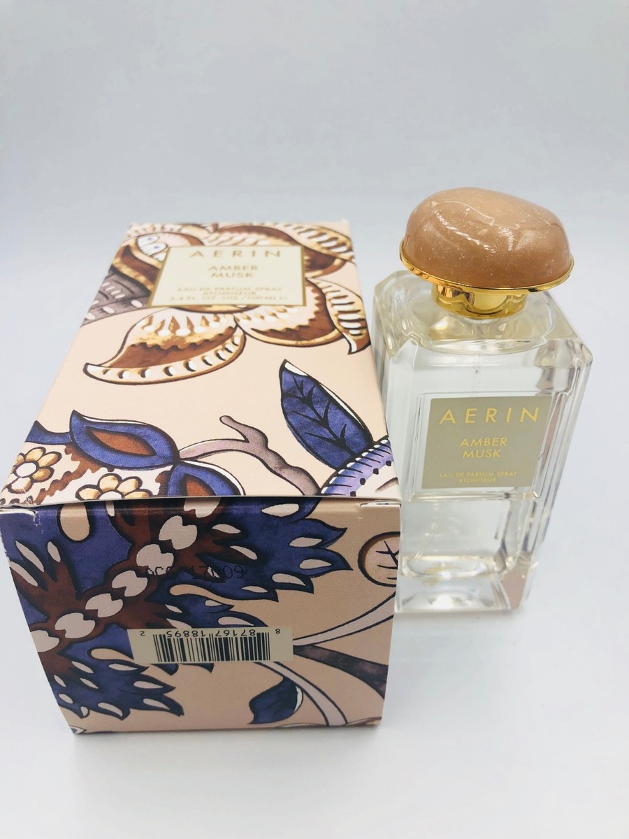 Aerin Amber Musk for Women 3.4 oz Eau De Parfum Spray Estee Lauder