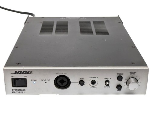BOSE 1705 II Power Amplifier Used Tested Woks well 100V | eBay
