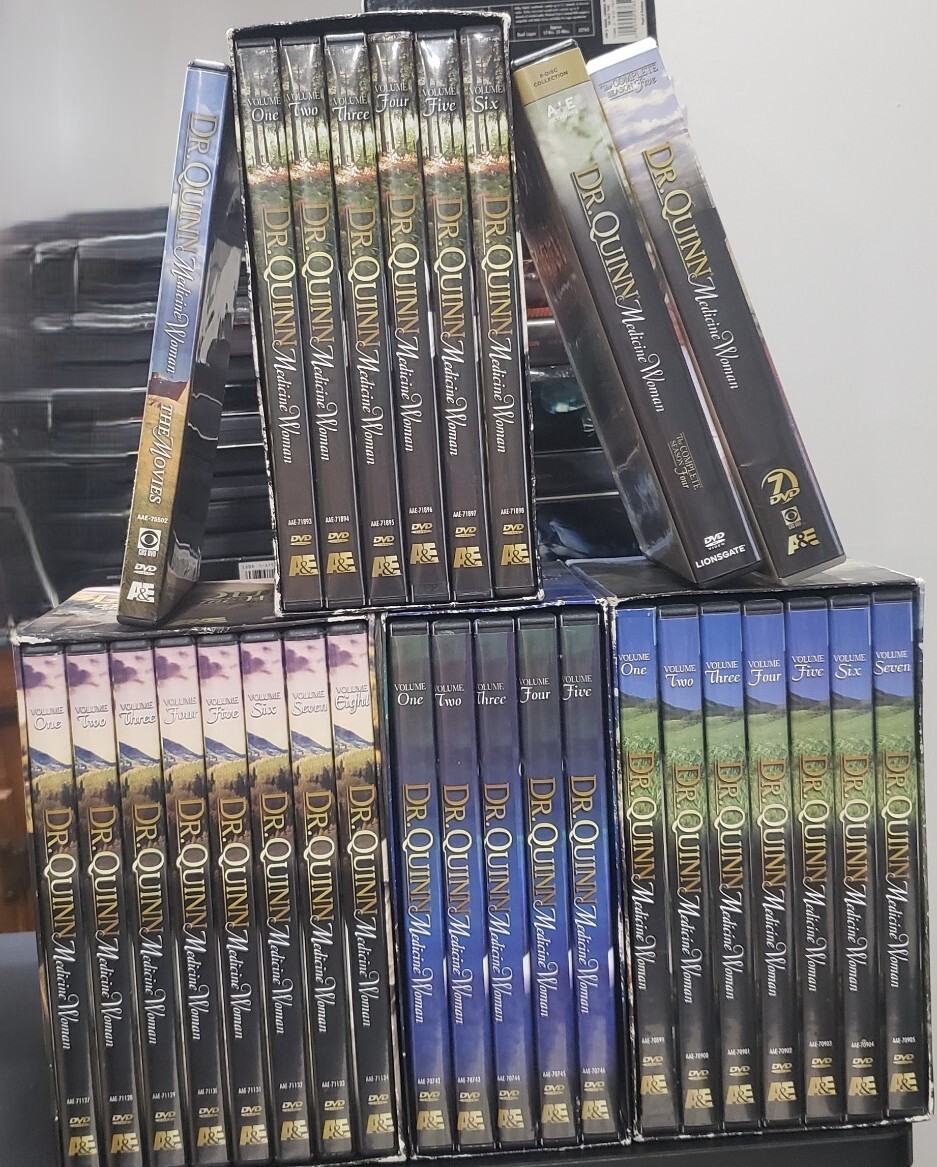 Dr. Quinn Medicine Woman Complete Series Seasons 1-6 + Movies 42