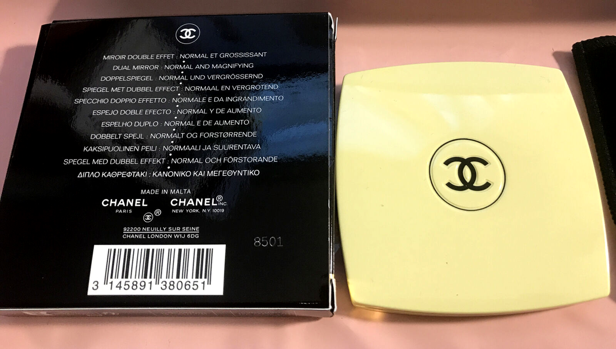 Chanel Codes Couleur 129 Ovni Yellow Miroir Double Facettes for