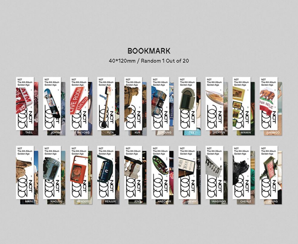 NCT NCT2023 Golden age スペシャルイヤーブック テン 【公式通販】