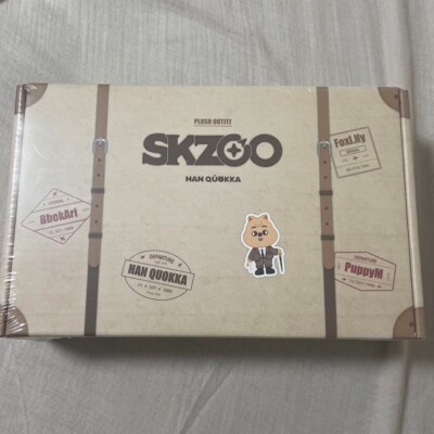 Stray Kids HAN SKZOO official detective Ver. clothes QUOKKA fan