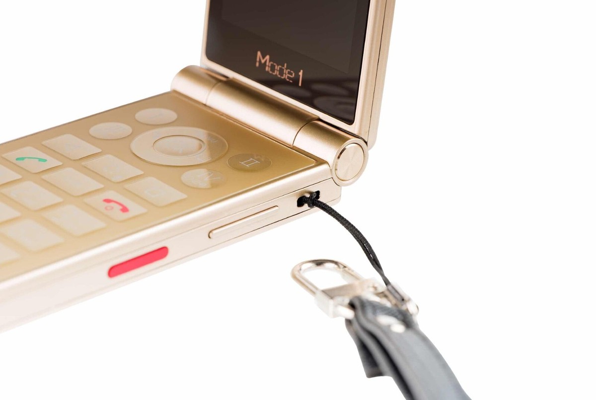 FREETEL MODE1 RETRO II ANDROID FLIP PHONE UNLOCKED NEW JAPAN WHITE