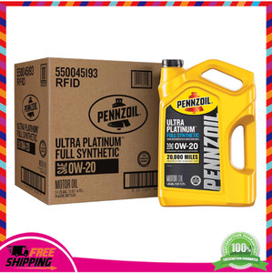 Pennzoil Ultra Platinum 0w20 | eBay
