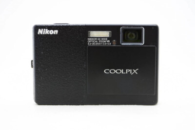 Nikon COOLPIX S70 12.1MP 5x Optical CCD Vintage Digital Camera 100
