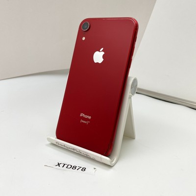 Apple iPhone XR - 128GB - Red (Unlocked) - CRACKED BACK | eBay