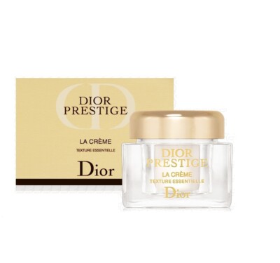 Dior Prestige Satin LA Creme Texture Essentille Cream 5ml | eBay