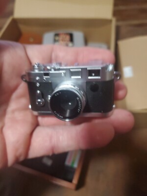 Minox Leica M3 - Mini Classic Camera Mint! RARE Check Out The
