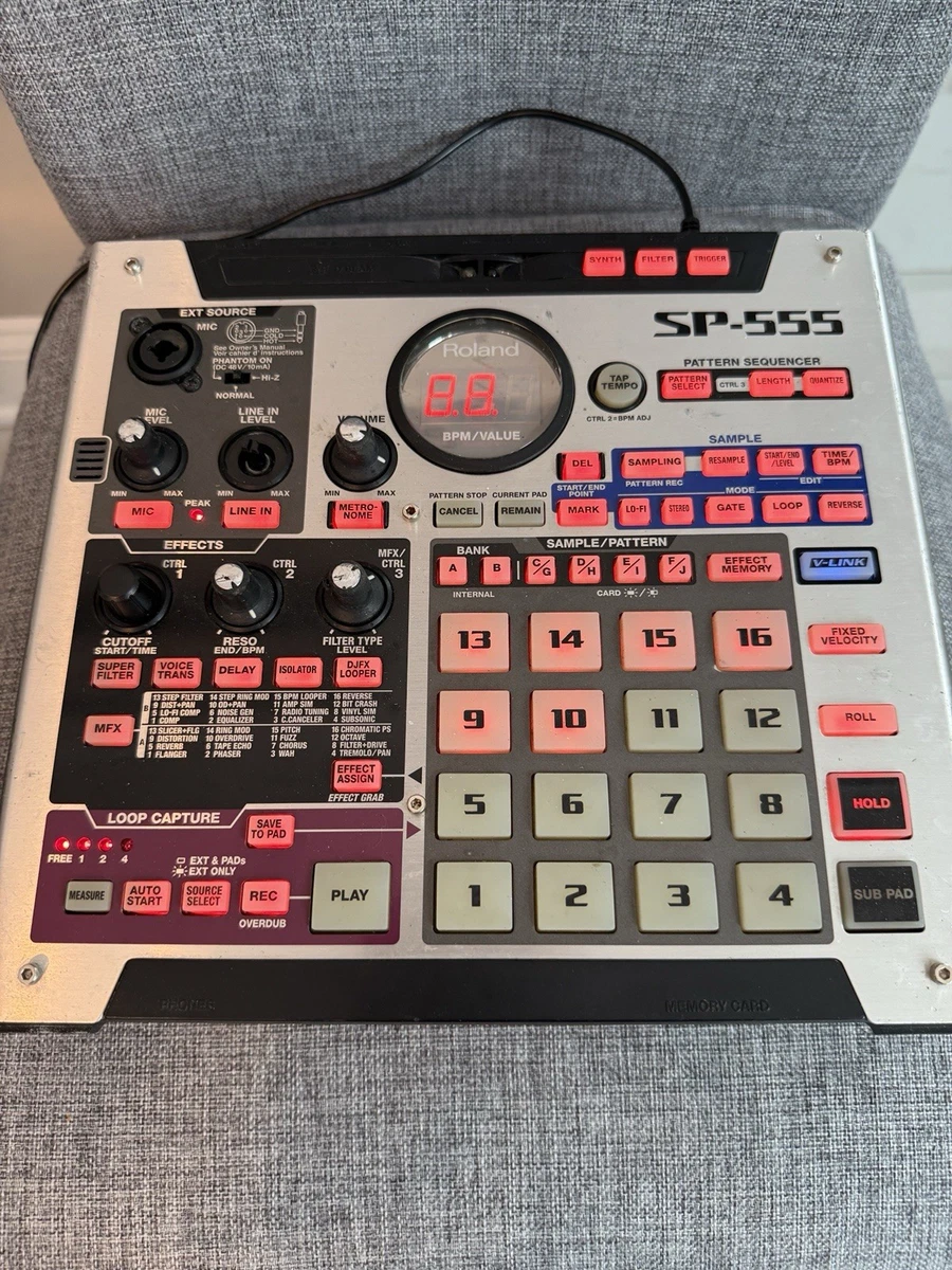 Roland SP 555 Samplers & Sequencers for sale | eBay