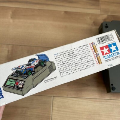 Tamiya Mini 4WD Speed Checker Used with Box Tested Japan | eBay