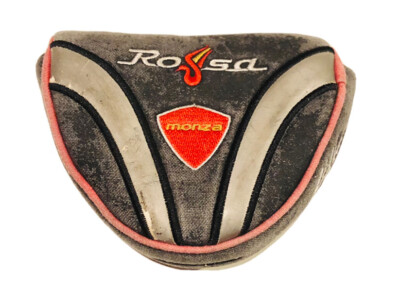 Taylormade Rossa Monza Corza Mallet Putter Cover Grey Goose
