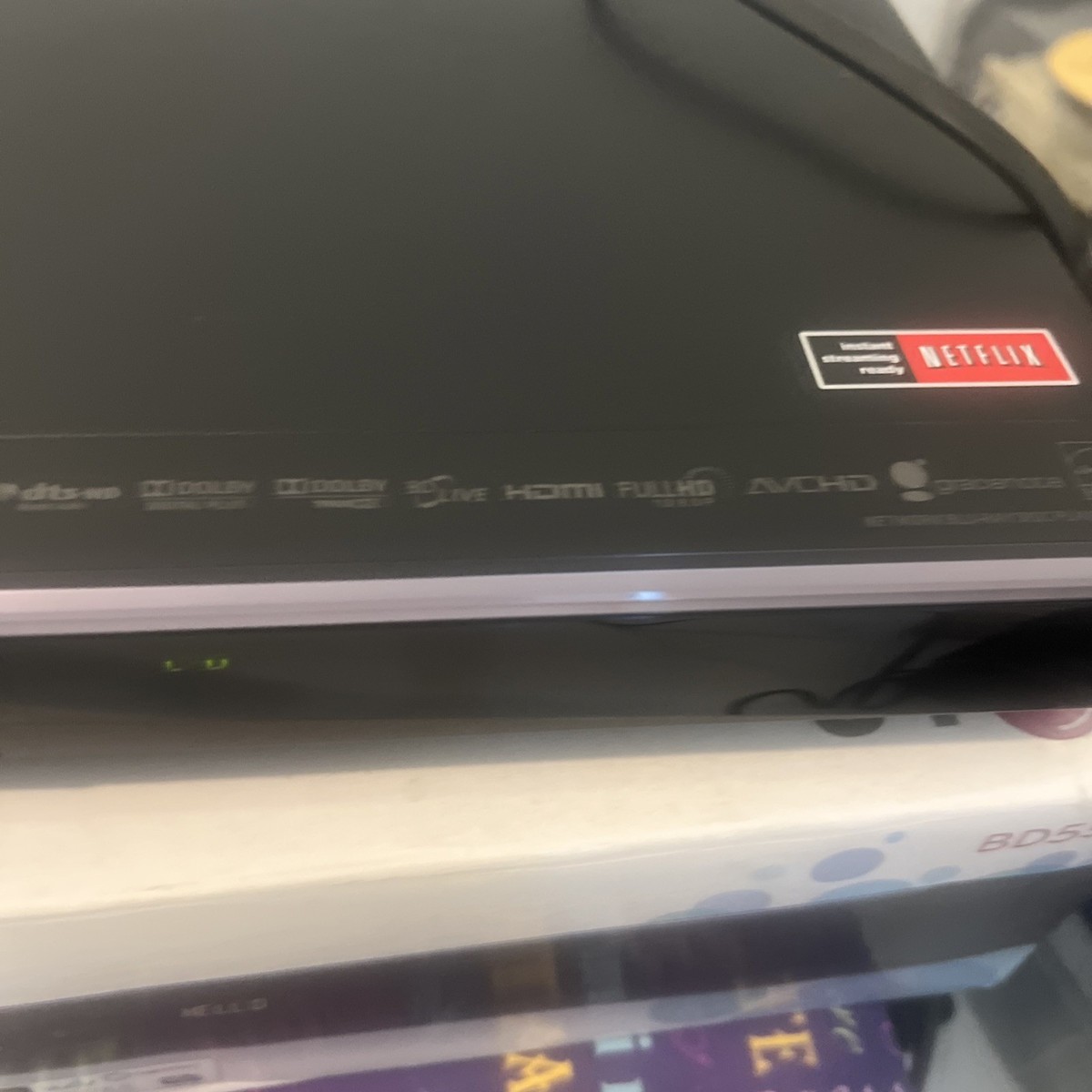 LG BD550 Blu-Ray Player for sale online | eBay