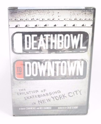 New York City Documentary DEATHBOWL to DOWNTOWN Skateboarding DVD