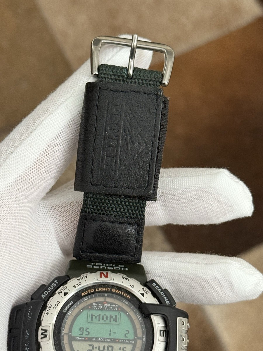 CASIO PRO TREK PRT-40 Stardust Lovers Triple Sensor Vintage