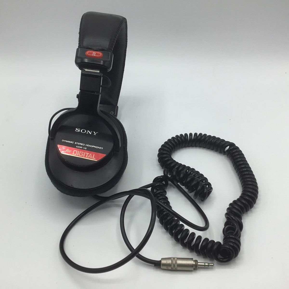 Rare Vtg Sony MDR-V6 Monitor Series Headphones CCAW Voice Coil