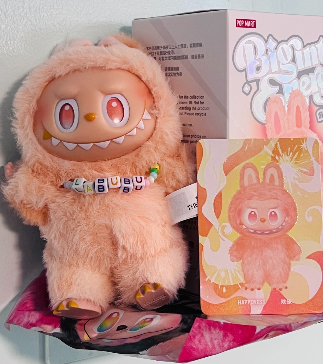 US Ready To Ship Pop Mart New Labubu Authentic Big Into Energy