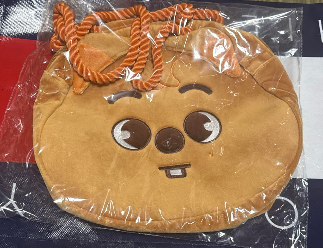 Stray Kids HAN QUOKKA Tote Bag Skzoo Pop Up Store 2025 Official