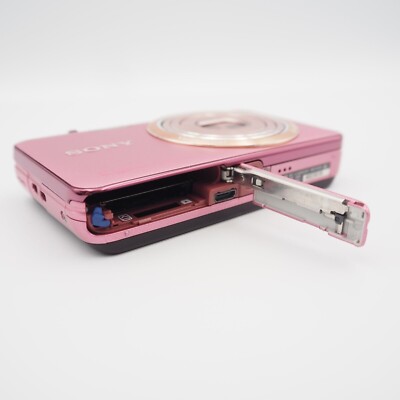 EXC] SONY Cyber Shot Digital Camera Pink DSC-WX7 16.2MP Compact