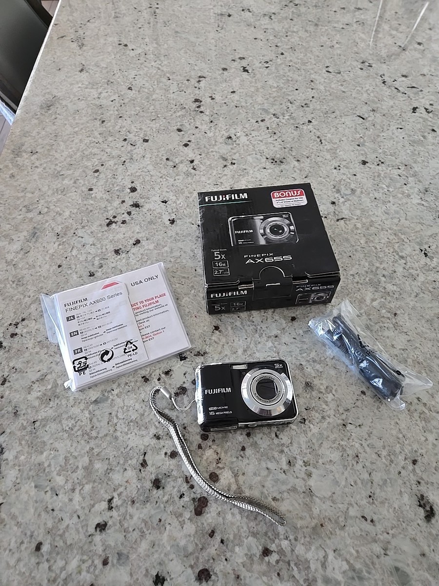 Fujifilm AX655 Finepix 16MP Digital Camera for sale online | eBay