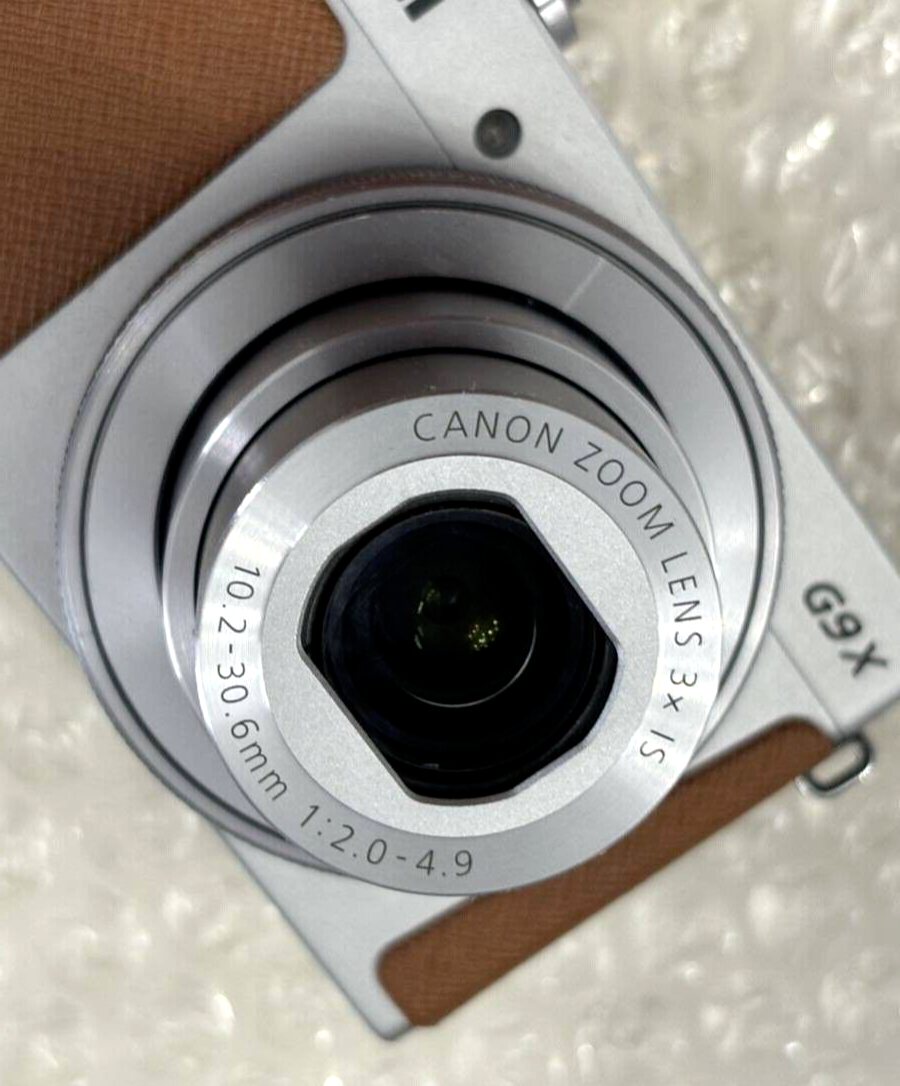 Exc+4 in Box] Canon PowerShot G9X Mark II 20.1MP Digital Camera