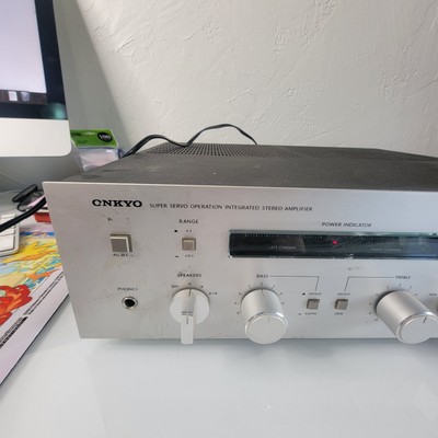 Vintage Onkyo A-7070 Super Servo Operation Stereo Amplifier