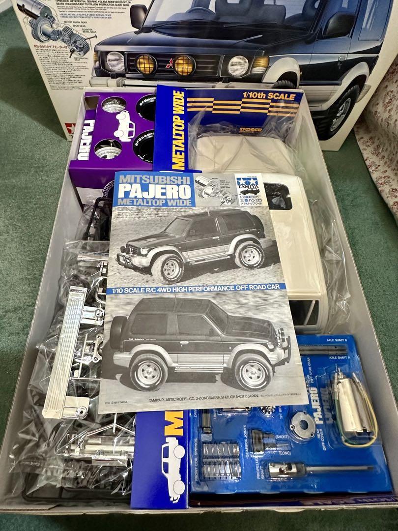 TAMIYA MITSUBISHI PAJERO Metal Top Wide 1/10 Scale | eBay