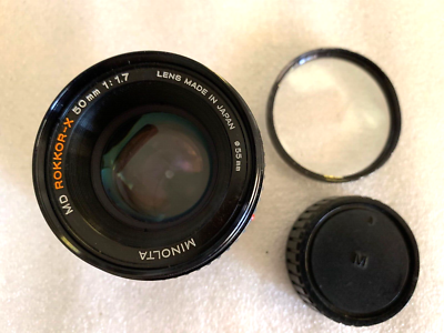 ミノルタ ROKKOR 50mm f/1.7, 28mm f/3.5, +おまけ Minolta 50mm F/1.7
