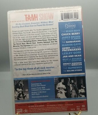 The T.A.M.I. Show (DVD, 1964) *Buy 2 Get 1* ☆ 826663117424| eBay