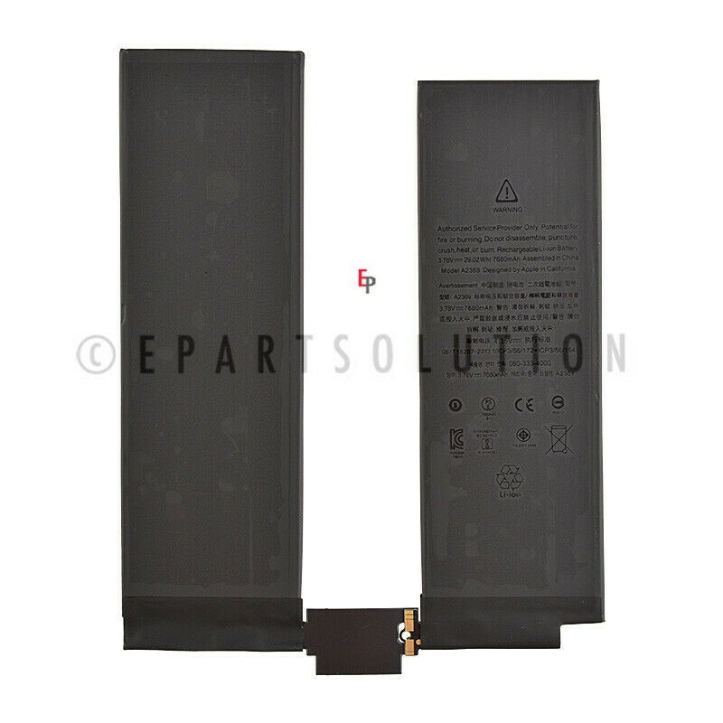 Replacement for iPad Pro 11 3rd Generation A2377 A2301 A2369