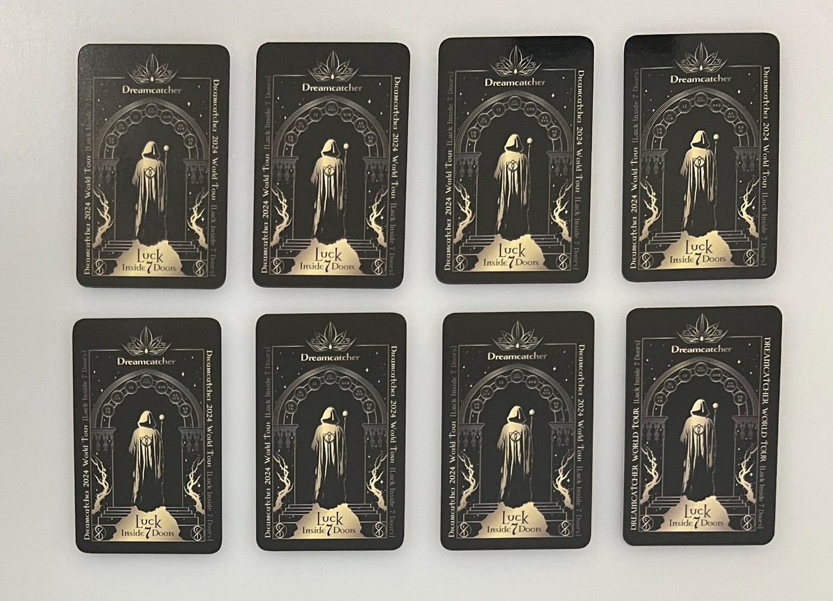 DREAMCATCHER [LUCK INSIDE 7 DOORS] Seoul-Europe Tour 2024 Hoodie