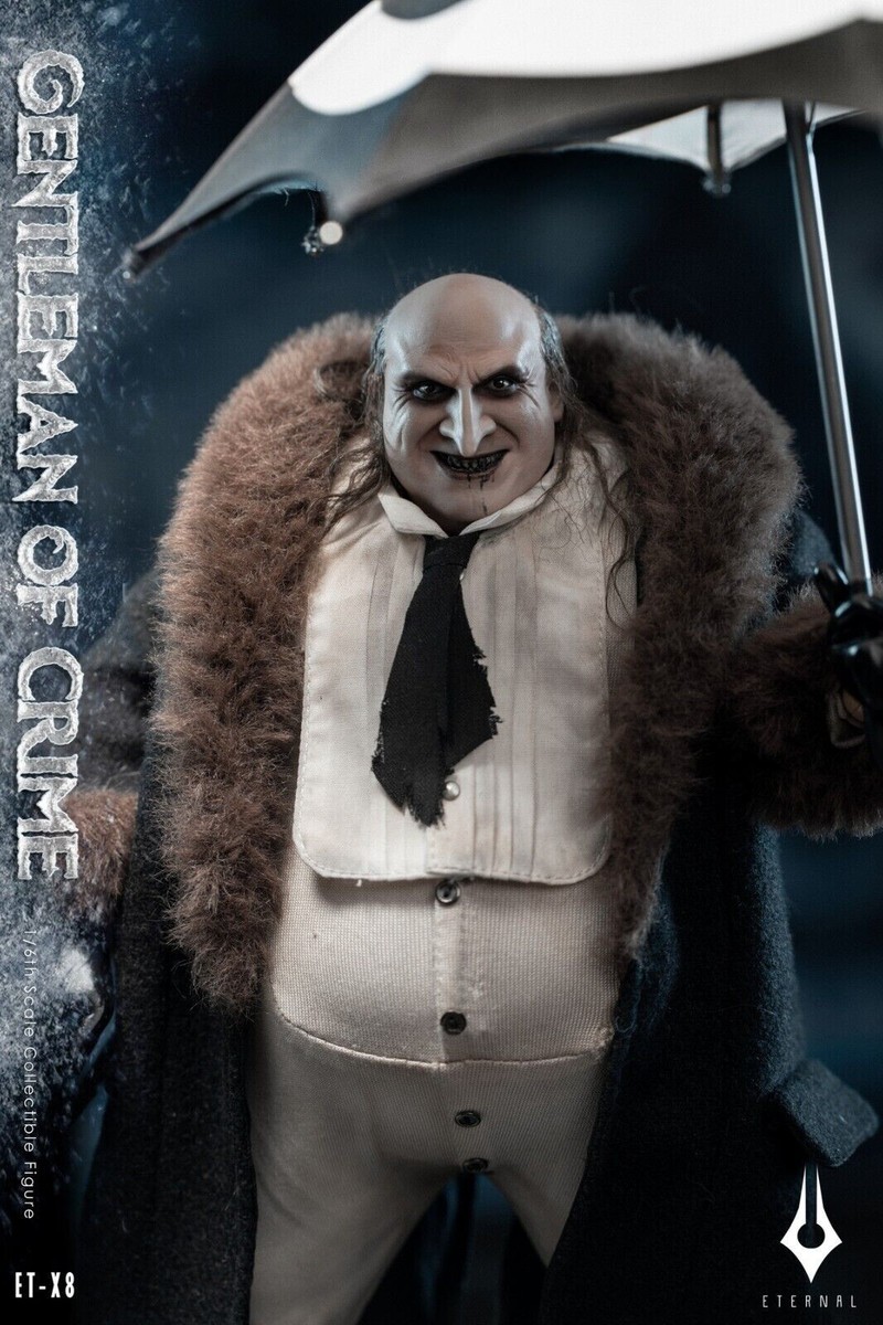 Eternal toys ETX8 Bat man Returns The Penguin 1/6 scale Action