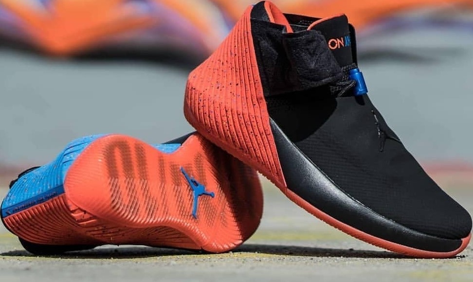 Nike Jordan Why Not Zero.1 AA2510 015 Black/Signal Blue Men's