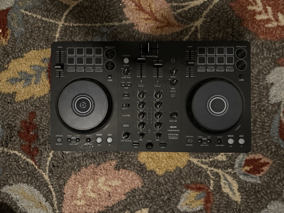 Buy Pioneer DJ DDJ-FLX4 2-Channel DJ Controller - Black online | eBay
