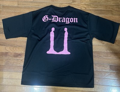 G-Dragon Übermensch 3rd Album Black And Pink Jersey Head In The