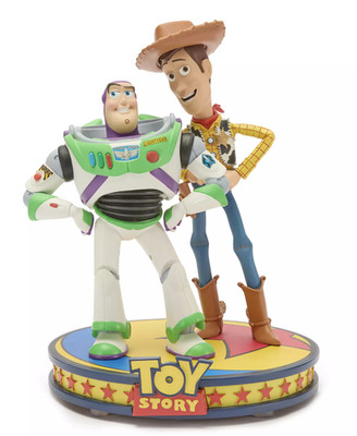 Disney Parks Woody and Buzz Lightyear Musical Figure Toy Story