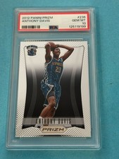Anthony Davis #236 Prices [Rookie] | 2012 Panini Prizm