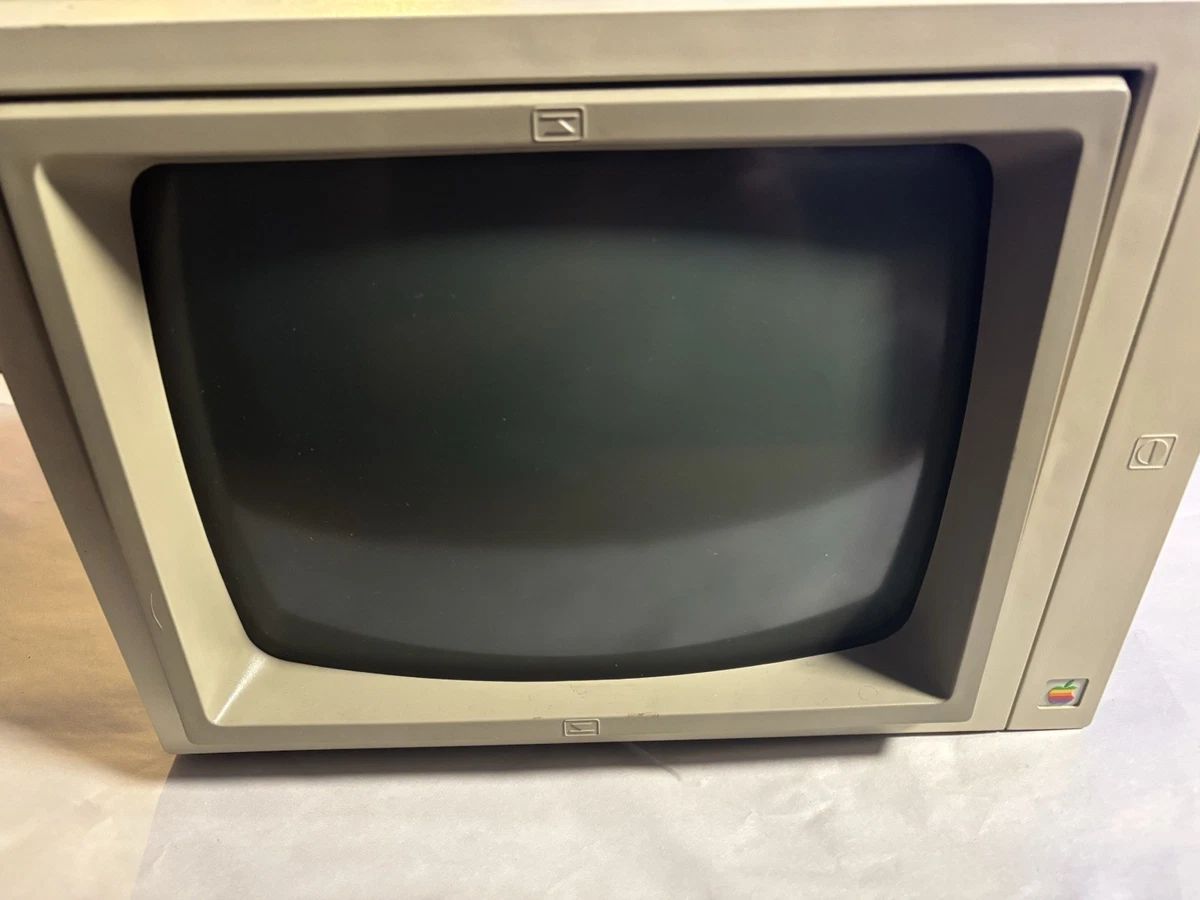 vintage apple monitor products for sale | eBay