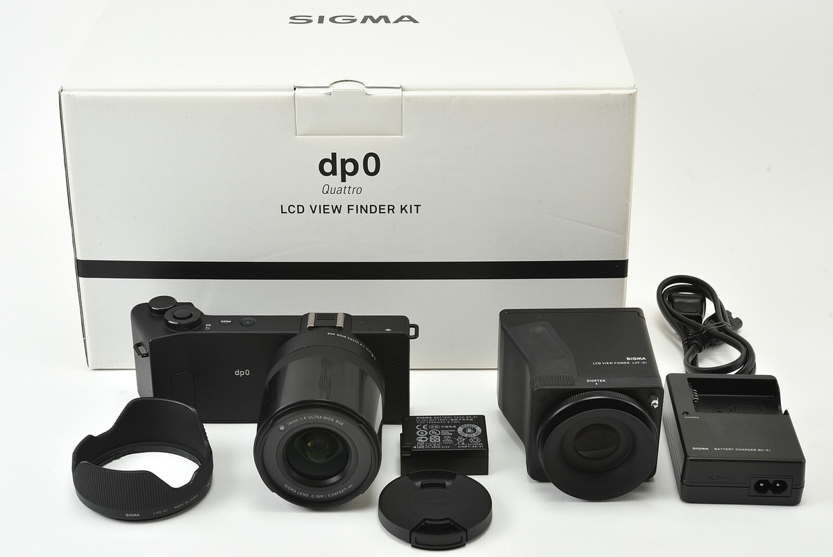SIGMA dp0 Quattro LCD VIEW FINDER KIT