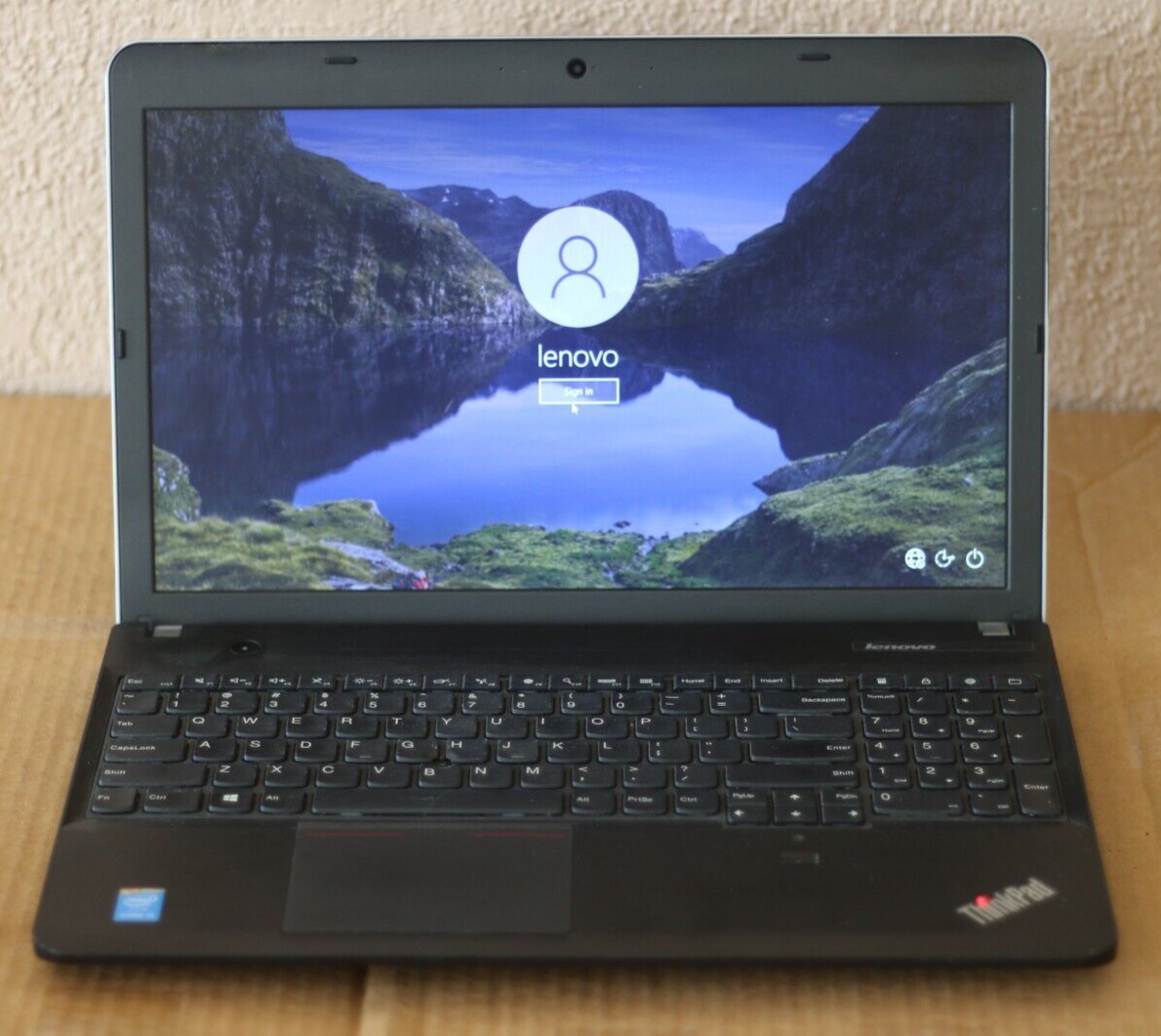 Lenovo ThinkPad E540 15.6