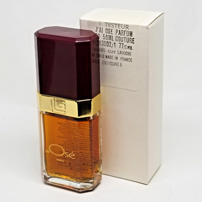 Vintage 80s !!! J'ai Ose By Guy Laroche PARFUM Women 1.7 oz 50ml