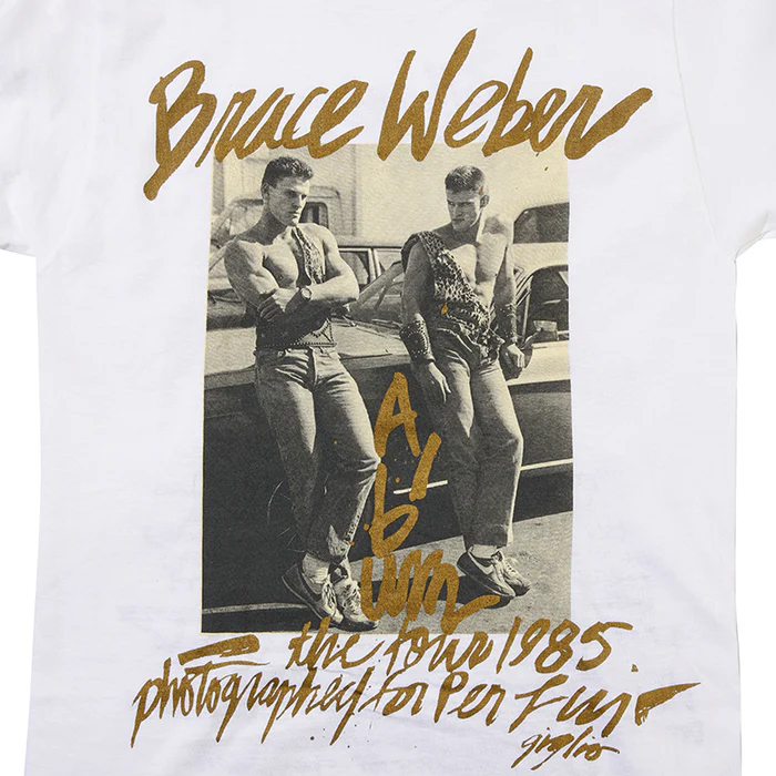 Bruce Weber White Classic T-Shirt Cotton Unisex S-5XL EL542 | eBay