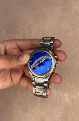 SUPER RARE y2k MATRIX FOSSIL Big Tic Animated Watch JR-8623 Box