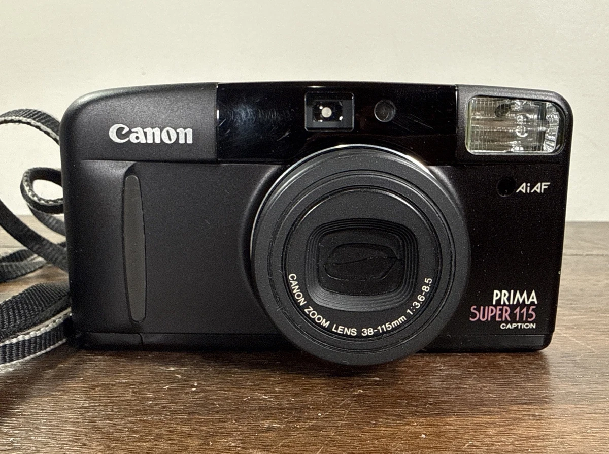 Canon Prima Film Cameras for sale - eBay