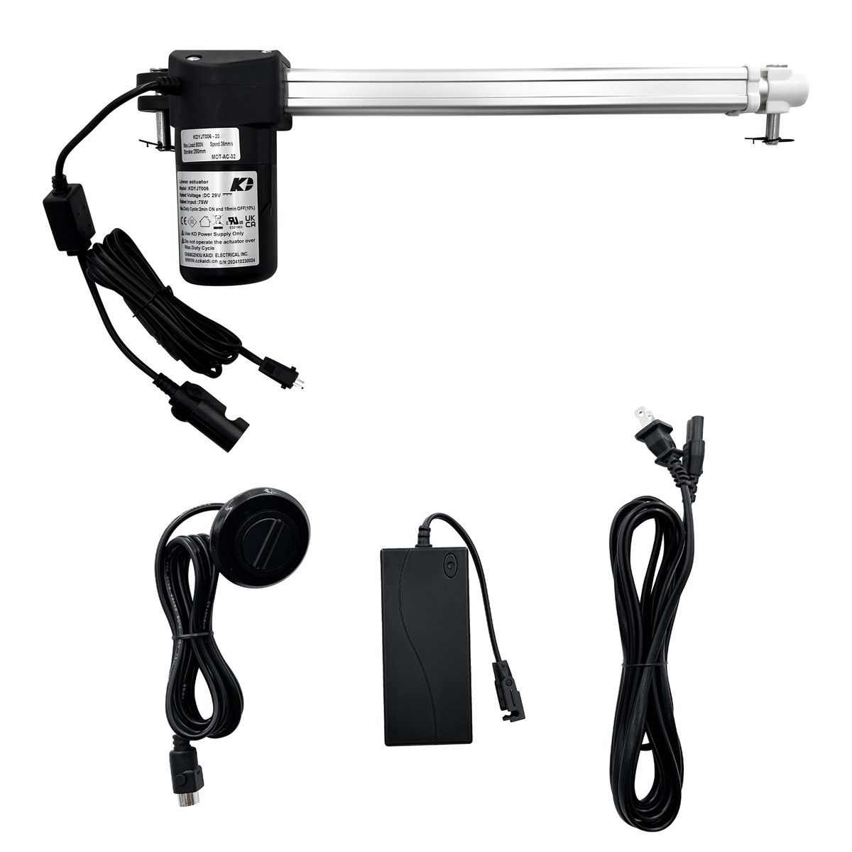 KDYJT006-20 Kaidi Linear Actuator Motor Kit for Power Recliner